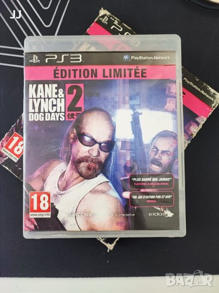 Kane & Lynch 2 Dog Days Limited Edition Paper Sleeve игра за Ps3 Playstation 3 Пс3, снимка 1