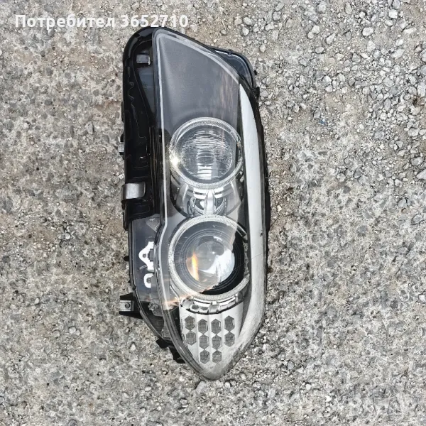 ляв лед фар завиващ  бмв ф10 ф11 , снимка 1