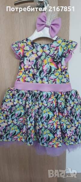 Официална детска рокля, снимка 1