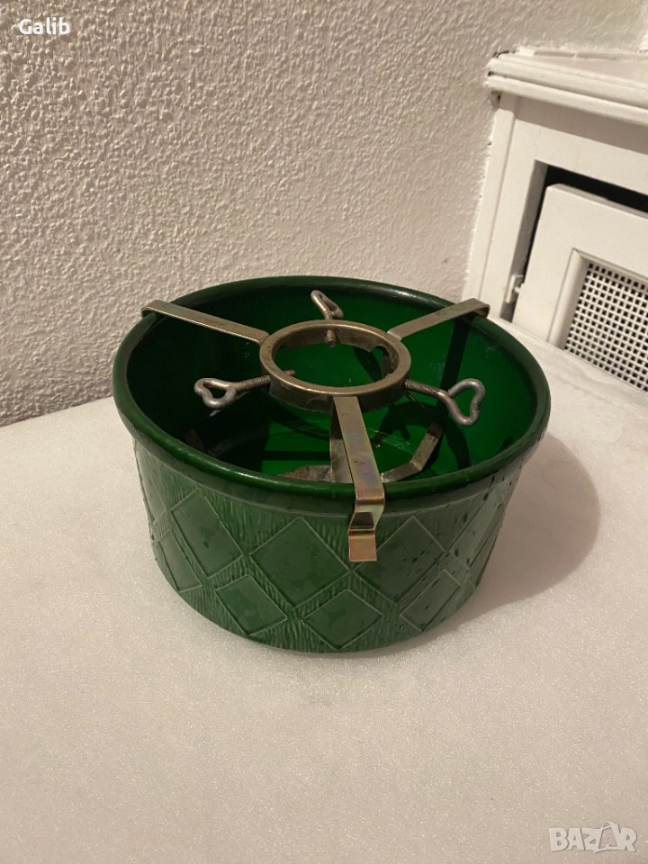 Красива Керамична стойка за елха, немско производство, снимка 1