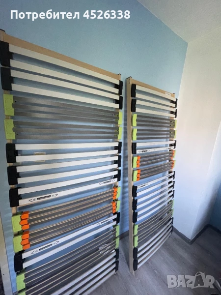 Продавам 2 броя подматрачни рамки Primatex 300 – 80x200 см, регулируеми, 7 зони комфорт, 200 лв/брой, снимка 1