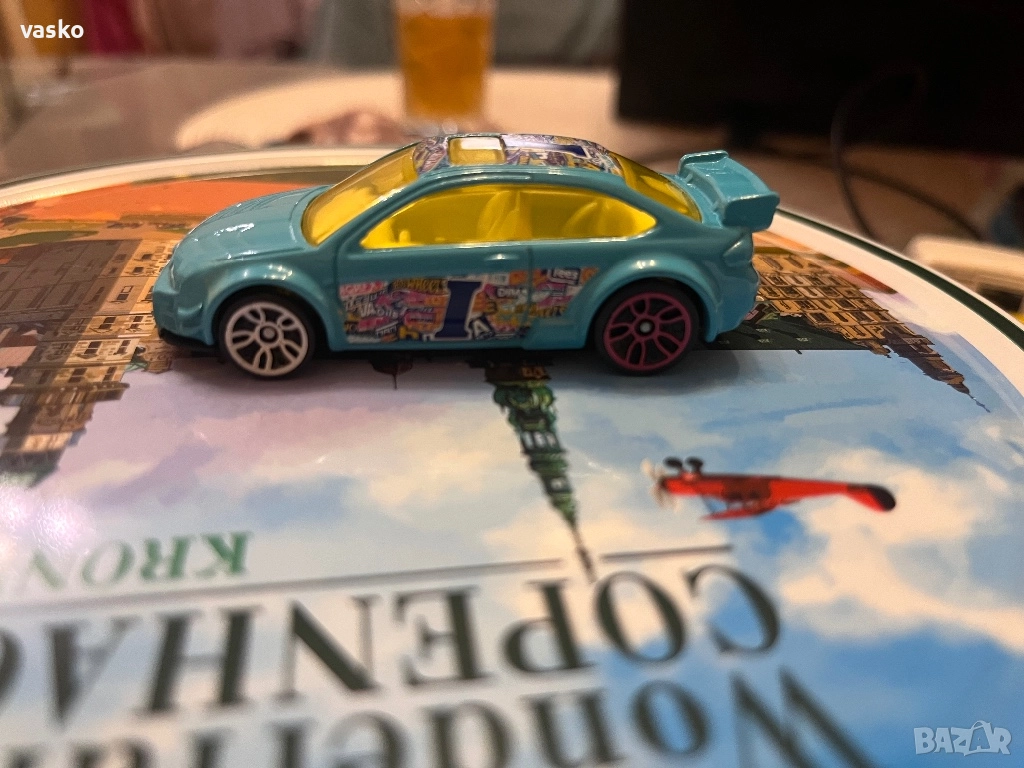 Hotwheels Форд Фокус, снимка 1