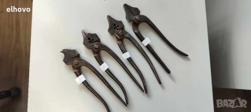 Стари клещи, снимка 1