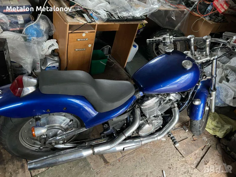 Honda Steed 400, снимка 1