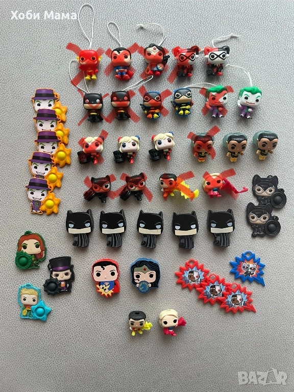 Kinder Joy Серия Funko DC Comics Marvel 2023, снимка 1