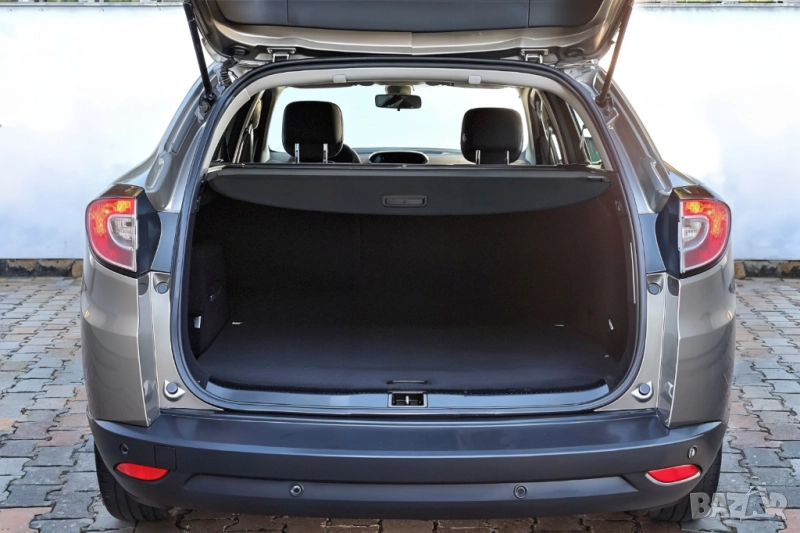 Щора за багажник Renault Megane III Kombi 2009–2016, черна, алуминий и PVC, снимка 1