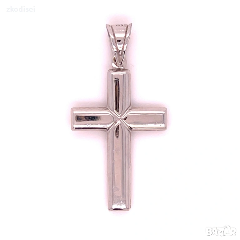 Златен медальон 1,07гр. 14кр. проба:585 модел:36757-6, снимка 1