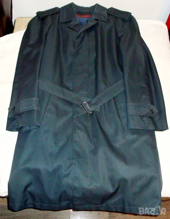 Мъжки шлифер пролет ,есен ,зима, снимка 1