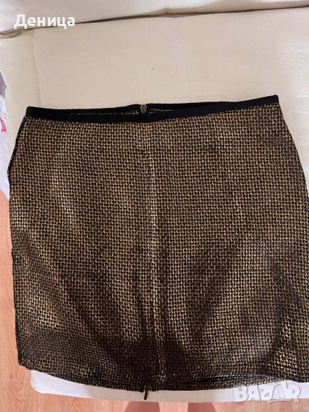 Дамска къса пола Бершка, снимка 1