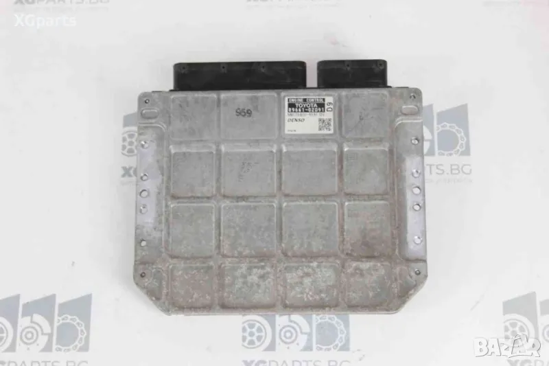 Компютър двигател за Toyota Auris 2.0d4d 126 к.с. (2006-2012) 89661-02D91, снимка 1