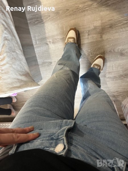 Wide leg jeans дънки, снимка 1