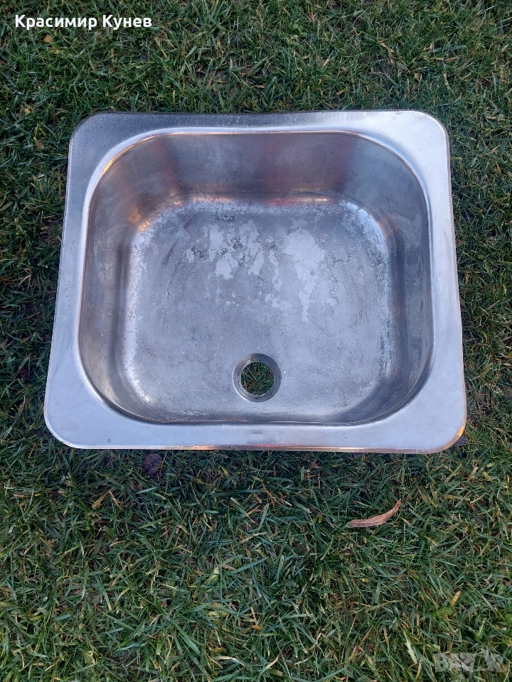 иноксова мивка , снимка 1
