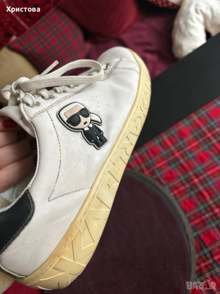 Продавам оригинални маратонки Karl Lagerfeld, снимка 1