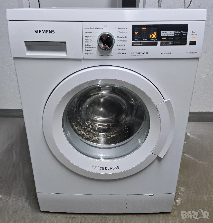 Инверторна Пералня SIEMENS IQ 700 7кг 1400 оборота А+++ -10% Германия, снимка 1