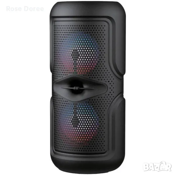 Преносима Bluetooth тонколона, KTX-1259 двоен 4-инчов говорител, снимка 1