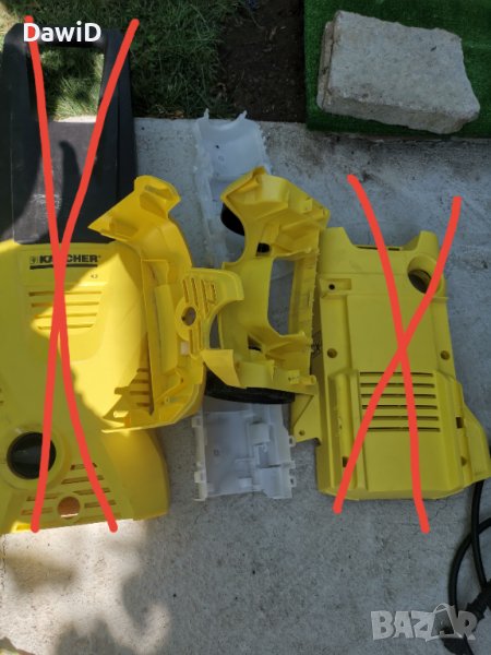 Някой части за Karcher K2 , снимка 1