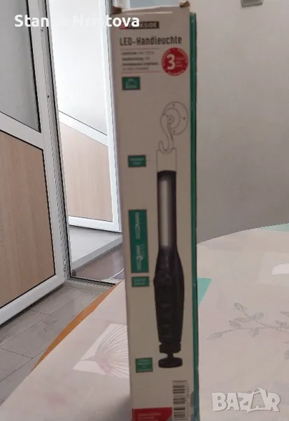 Работна Акумулаторена лампа Parkside. , снимка 1