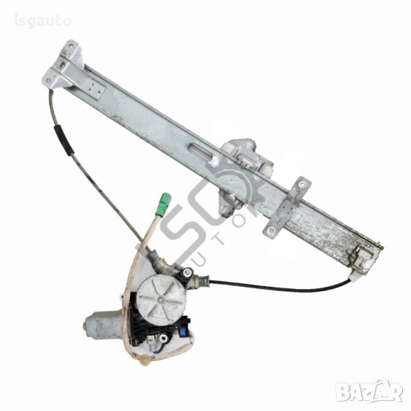 Механизъм с моторче преден десен ел. стъклоповдигач Honda Jazz 2002-2008 ID: 117798, снимка 1