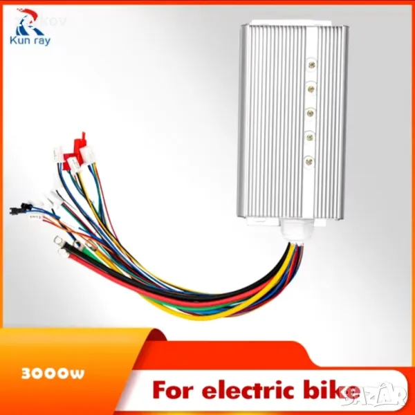 Контролер на двигателя на главината за електрически велосипед
, снимка 1