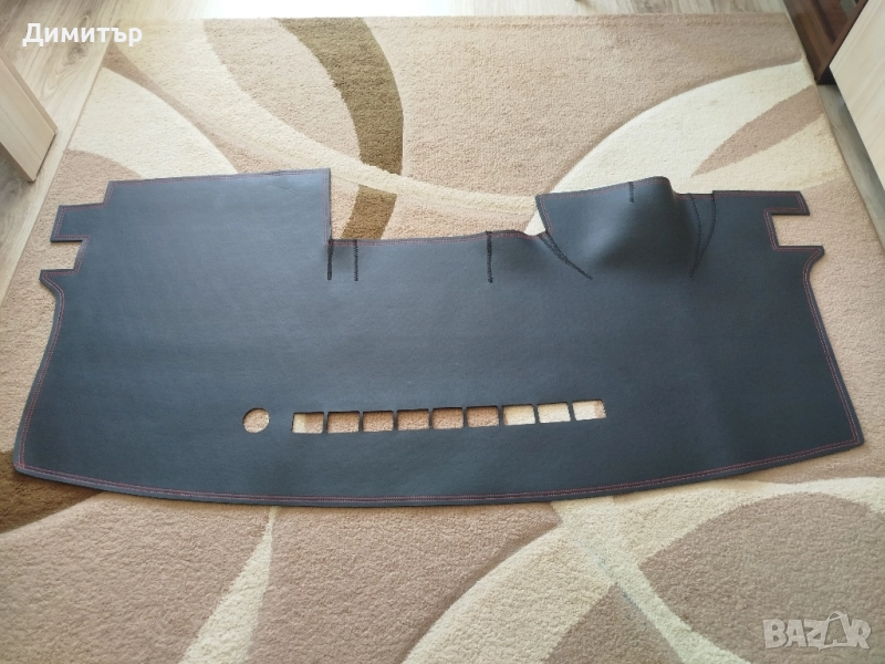 НОВА Кожена подложка, стелка за табло, снимка 1