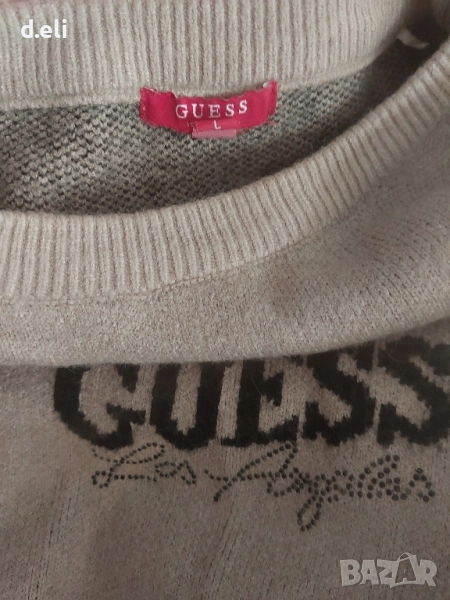 Guess Original Size L Нов пуловер, снимка 1