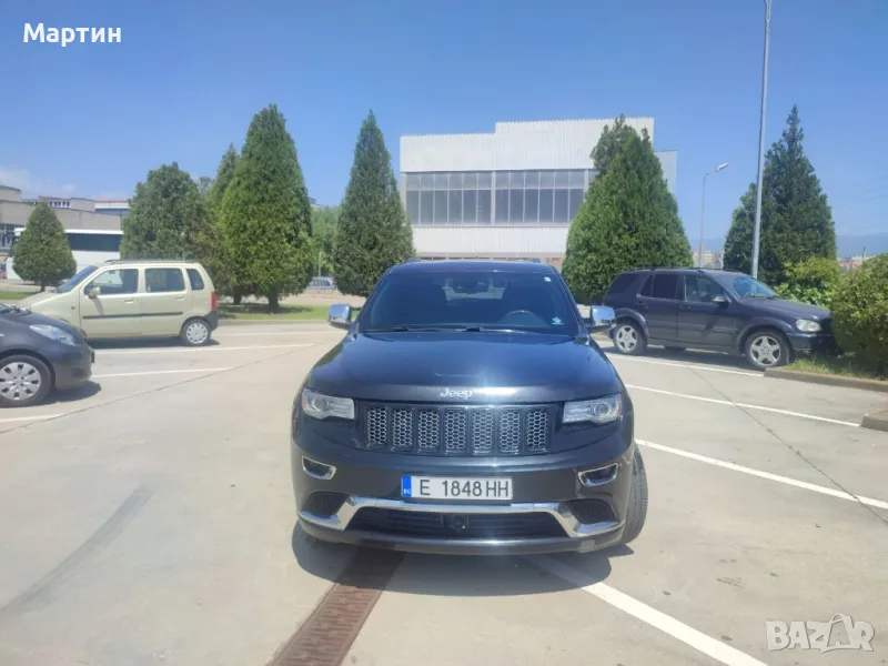 Jeep Grand Cherokee SUMMIT 3.0 CRD/ FULL екстри/, снимка 1