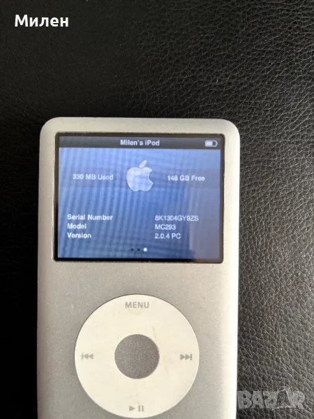 Apple iPod Classic 160GB, снимка 1