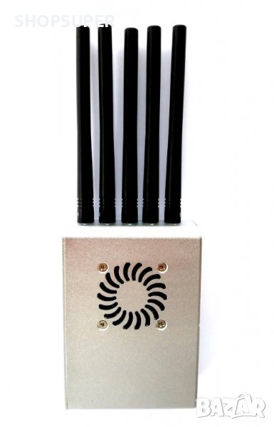 5 лентов GSM , GPS и WiFi заглушител, снимка 1