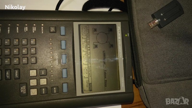 FLUKE LANMETER 670, снимка 1