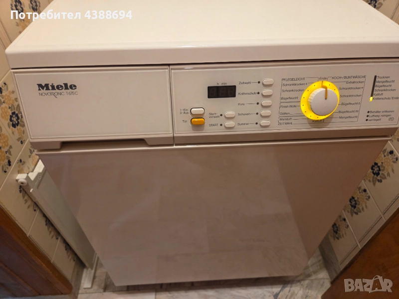 Tumble dryer Miele T675C, Сушилня , снимка 1