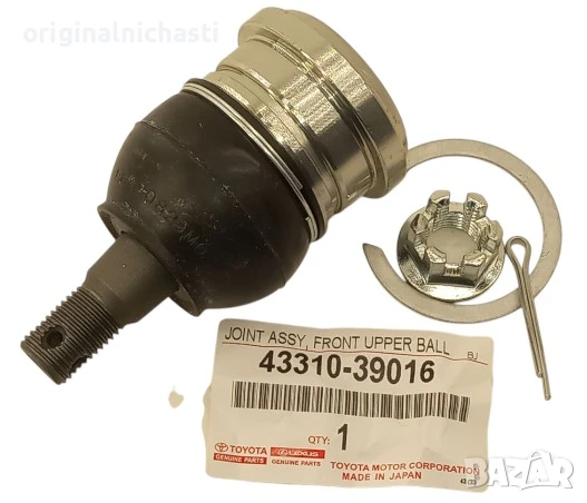 Шарнир за преден горен носач за ТОЙОТА ЛАНД КРУЗЕР TOYOTA LAND CRUISER 4331039016 43310-39016 OEM, снимка 1