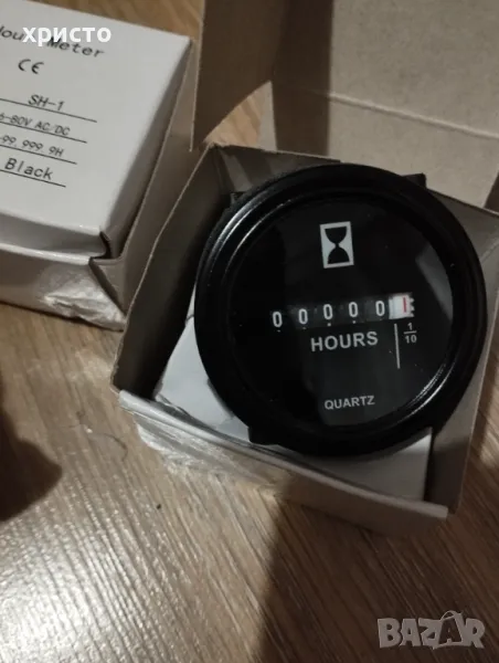Мото часовник hourmeter моточасовник, снимка 1