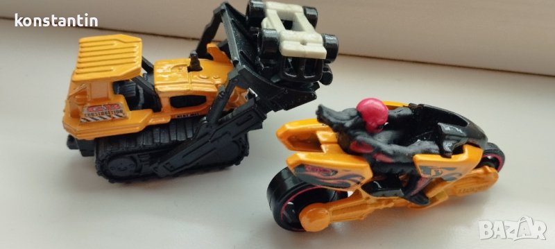 ДВА МОДЕЛА "МАЧ БОКС", снимка 1