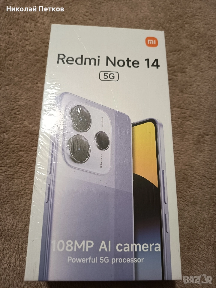 Redmi note 14 5G, снимка 1