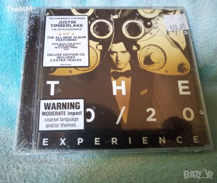 Justin Timberlake - The 20/20 Experience 2CD - нов, снимка 1
