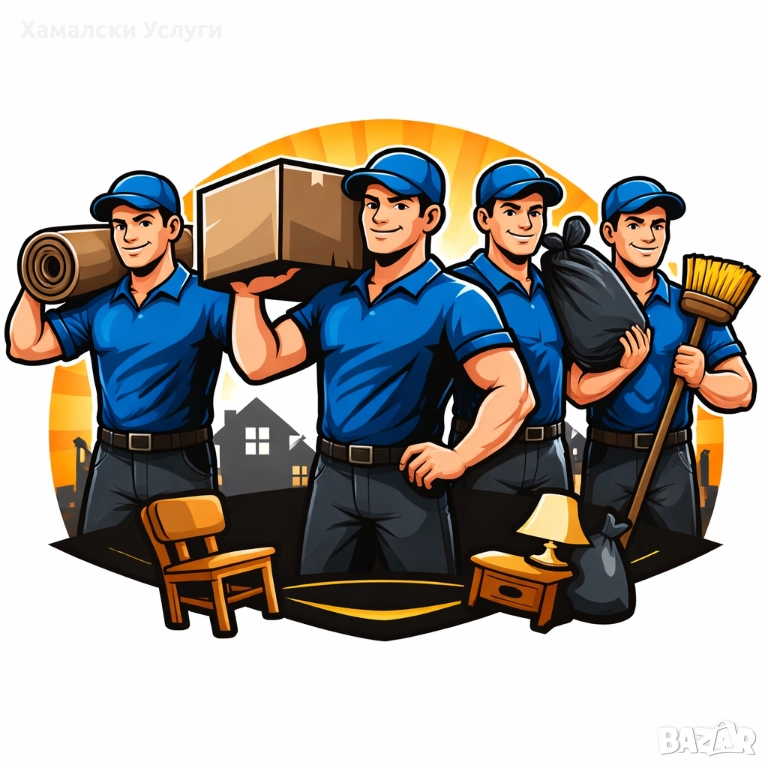 Хамалски Услуги - гр.Сливен, снимка 1