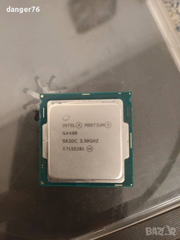 Продавам процесор INTEL G4400, снимка 1