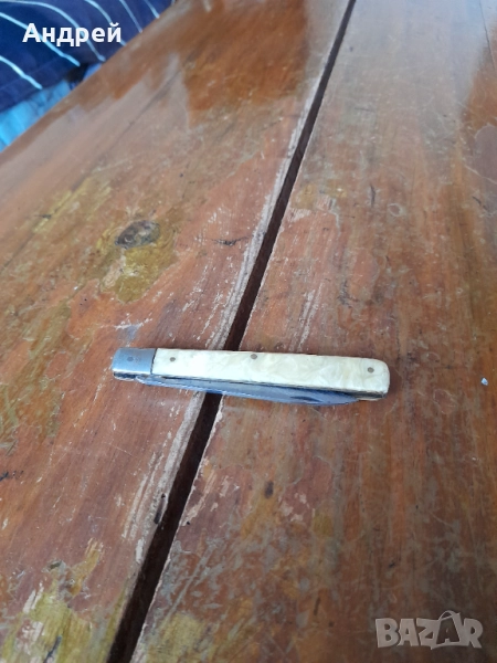 Стар джобен нож,ножче,ножка #159, снимка 1