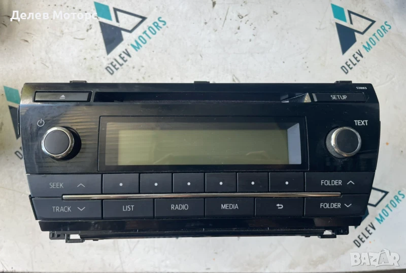Радио, мултимедия, CD 86120-02F70 от Toyota Corolla 1.6i Valvematic Comfort, 132ph., engine 1ZRV, снимка 1