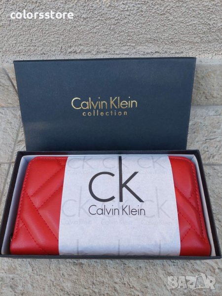 Червено портмоне  Calvin Klein код SG611, снимка 1
