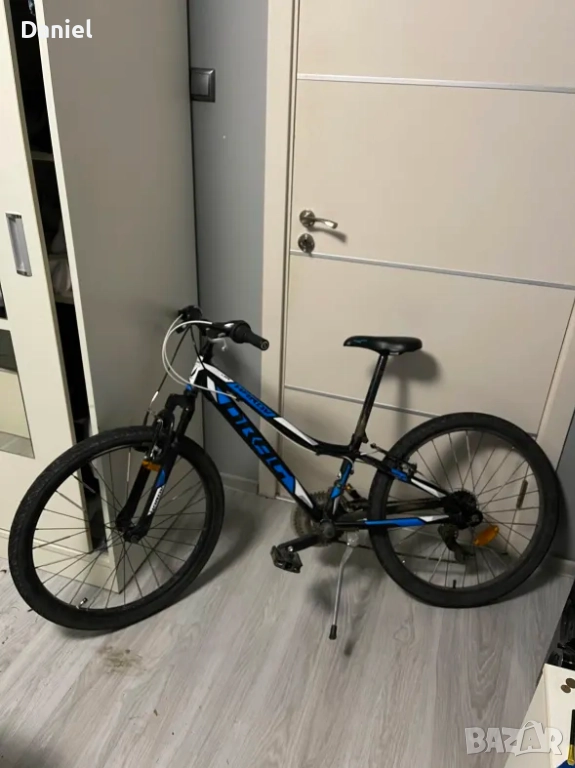 Kоледна промоция Drag Hardy Jr 24 цола' Колело 150 лв СПЕШНО, снимка 1