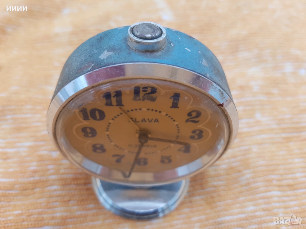 Часовник будилник Слава , снимка 1