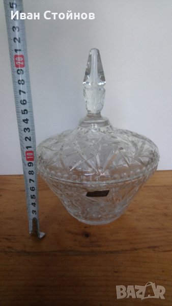 Кристална бонбониера, снимка 1