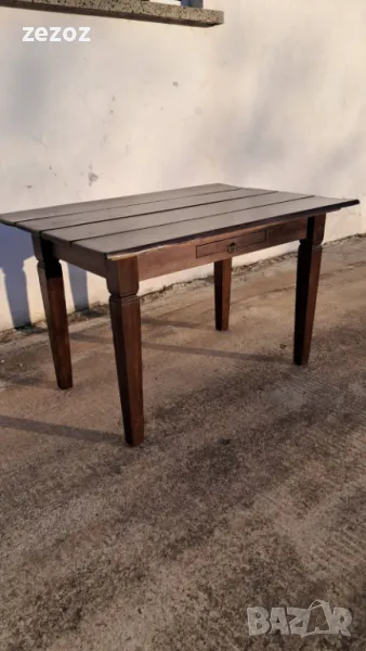 Маса трапезна масив №47, снимка 1