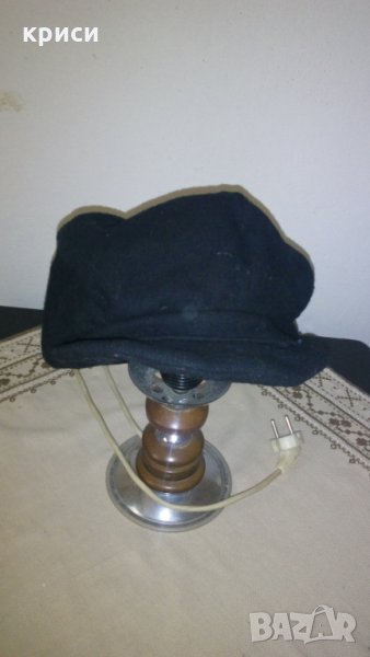 Дамска зимна шапка тип каскет, снимка 1