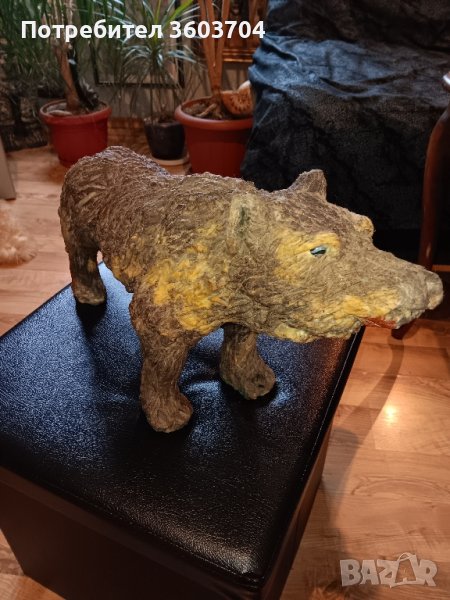статуетка на вълк в Статуетки в гр. Пловдив - ID44097445 — Bazar.bg