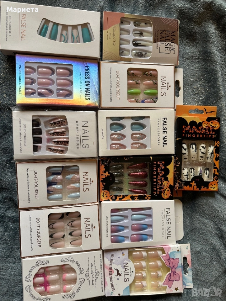 Изкуствени нокти , снимка 1