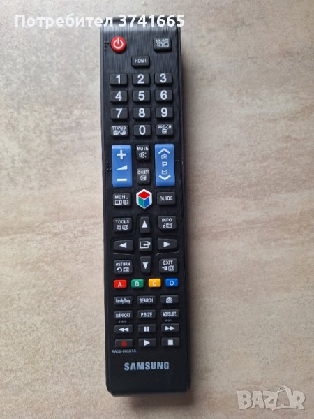 Дистанционно за телевизор Samsung AA59-00581A, снимка 1