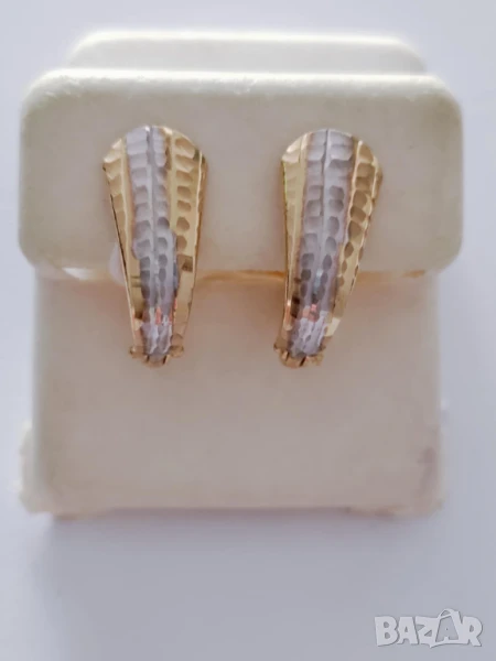 *нови златни обици 48845, снимка 1