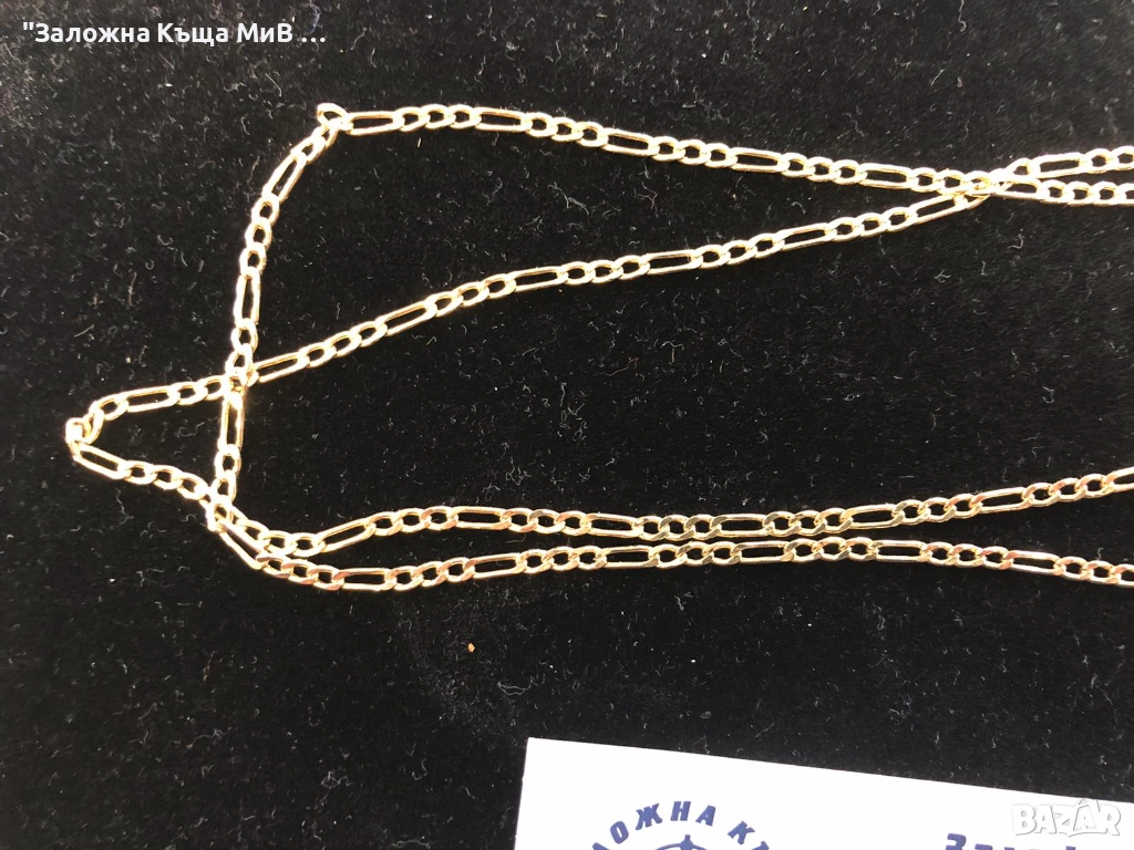 Златен Синджир 3,37гр 14к 60см, снимка 1
